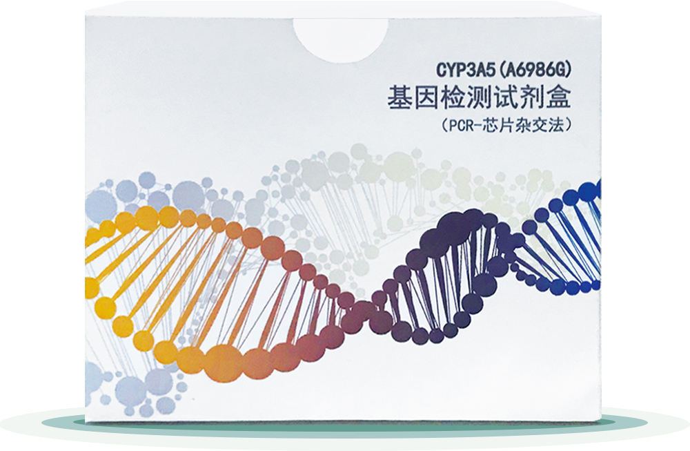 CYP3A5(A6986G) 
基(ji)囙(yin)檢測(ce)試(shi)劑盒
