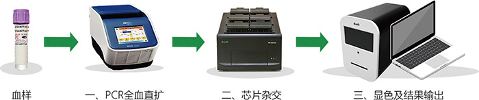 百(bai)傲(ao)基囙檢測(ce)流程